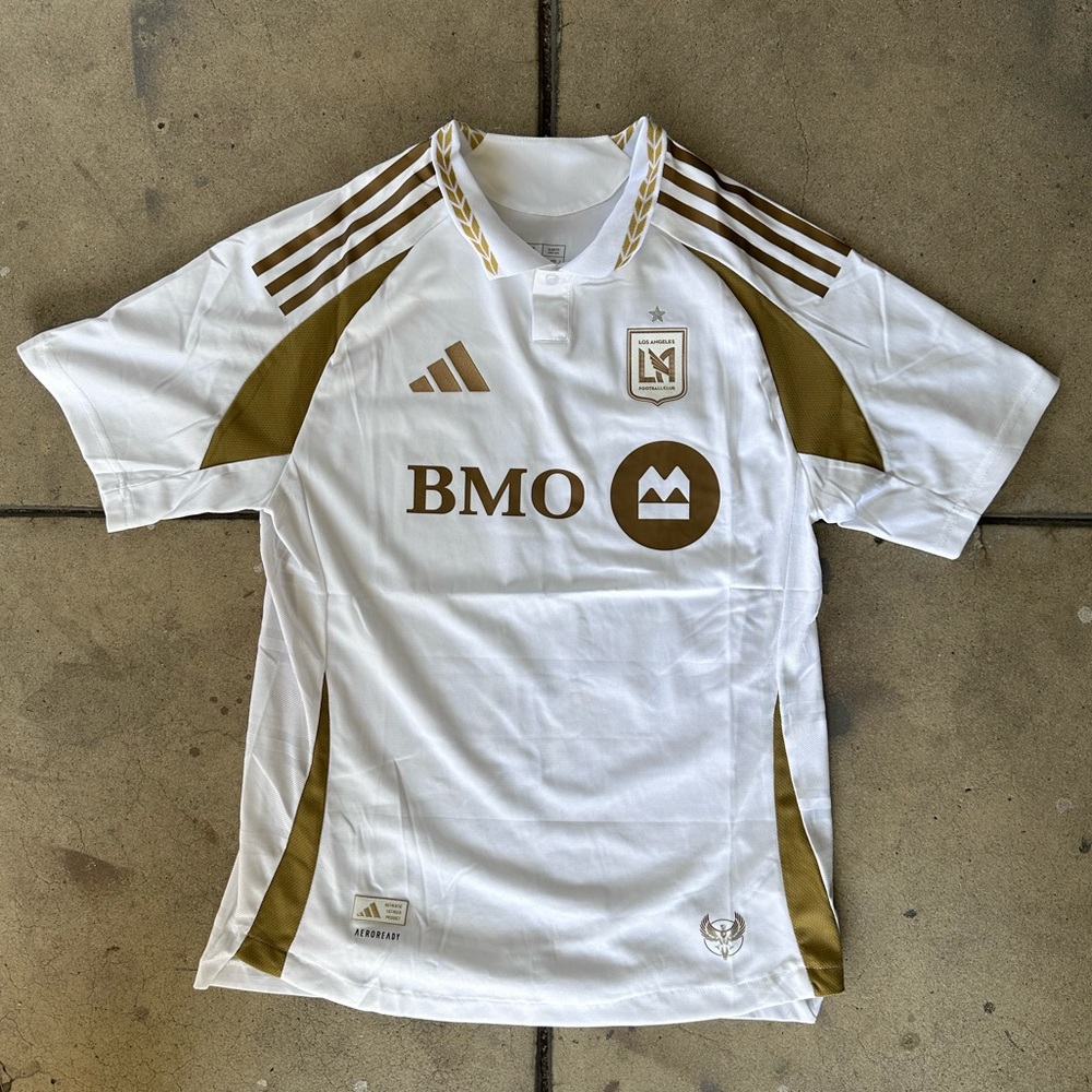 Adidas Adult Los Angeles FC (LAFC) 2025 Jersey (Son Heung-min #7)